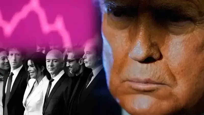 Milyarderlerin Bir Günde Eriyen Servetleri: Kimler Zarar Gördü?