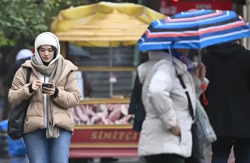 İstanbul'da Kış Sonrası Yalancı Bahar: Kar Yerine Yağmur Bekleniyor