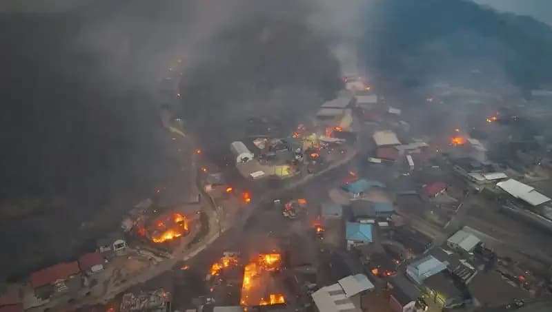 Güney Kore'de Orman Yangınları: Yangınların 7. Gününde Ölüm Sayısı 26'ya Yükseldi