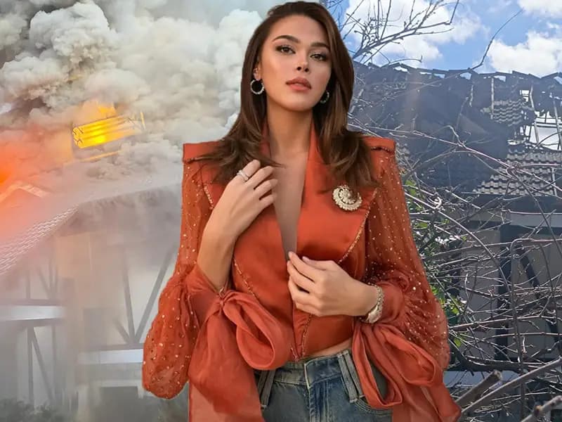 Aslıhan Karalar'ın Evi Yangında Küle Döndü: Çıkış Sebebi Açıklandı