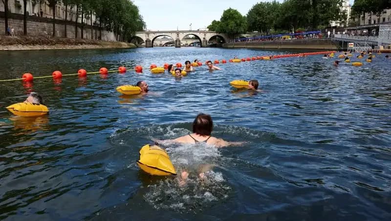 1923 Yılından Beri Bir İlk: Seine Nehri Nihayet Halka Açıldı!
