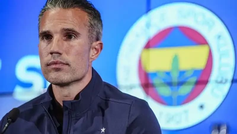Robin van Persie, Fenerbahçe ile Tur Şansı Hakkında Ne Dedi?
