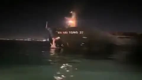 Ahırkapı'da Yük Gemisinin Karaya Oturması: Olayın Sebepleri ve Sonuçları