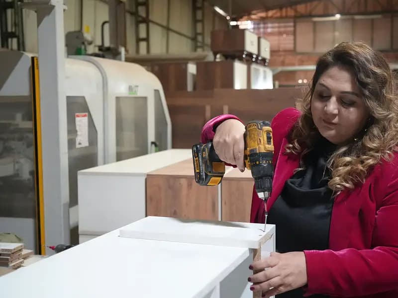 Gaziantep'te Kadın Girişimci Ayşe Pınar Tümüklü, Başarıya Ulaştı