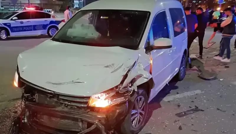 Batman'da Feci Kaza: 7 Kişi Yaralandı, Güvenlik Kameraları Olayı Kaydetti!