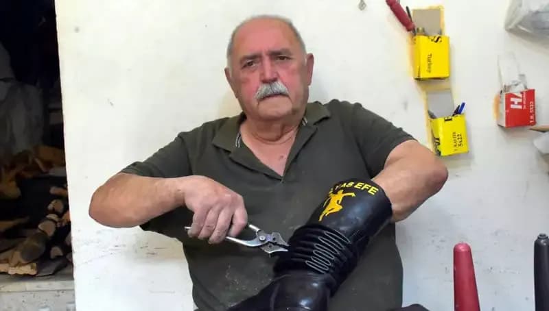 Tireli Hasan Usta: 64 Yıldır ‘Elle’ Üretim Demenin Anlamı