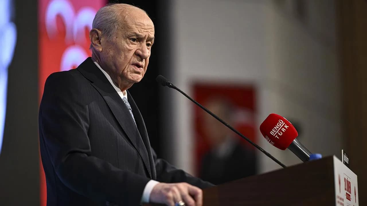 Bahçeli'den sert açıklama: Esed ve Netanyahu'nun yargılanması gerekiyor!