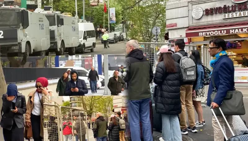 İşçiler 1 Mayıs’ta Taksim, Kadıköy ve Beşiktaş’ta Yürüyüşe Geçti: Son Gelişmeler
