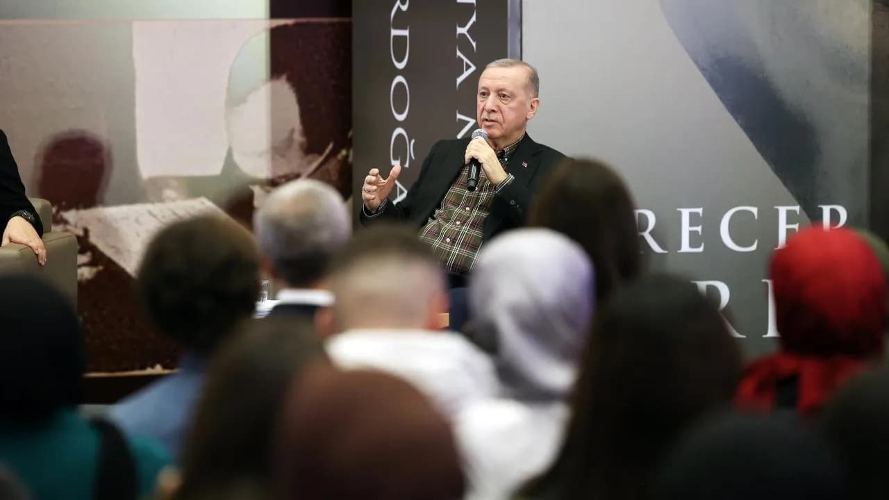 Cumhurbaşkanı Erdoğan, UCM'nin Netanyahu kararı hakkında açıklamalarda bulundu