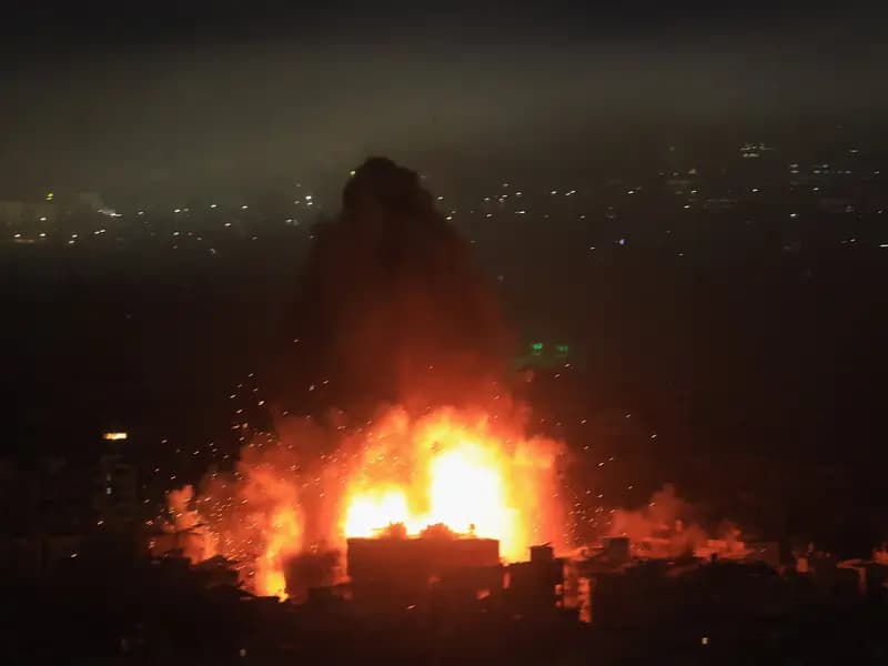 İran Savaşı'nda 13. Gün: Beyrut'taki Saldırılar Devam Ediyor