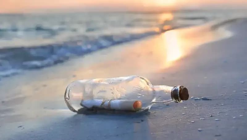 47 Yıldır Merak Edilen Şişedeki Mektup, İskoçya'dan İsveç'e Uzandı