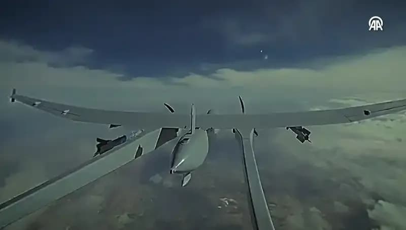 ASELSAN Mühimmatları ile AKSUNGUR'un Hedefe Tam Isabeti