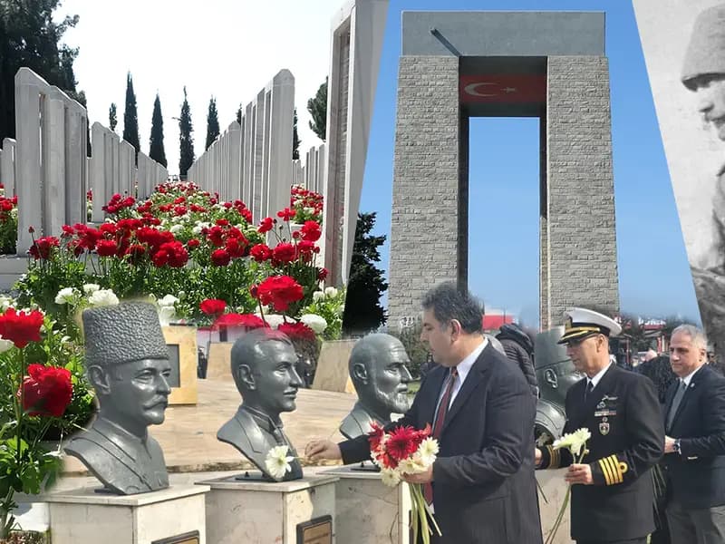 Türkiye'de 18 Mart Çanakkale Zaferi Coşkuyla Kutlandı