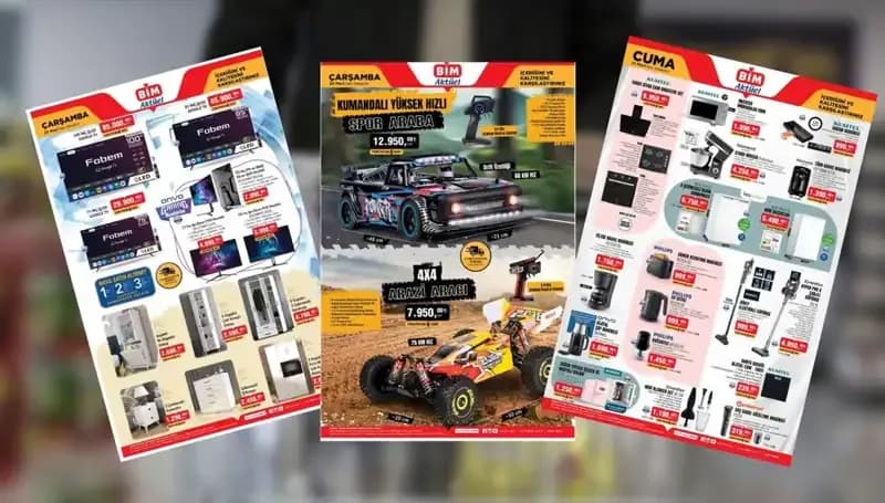 21-25 Mart BİM Aktüel Kataloğu: Cazip İndirimler ve Yeni Ürünler Sizi Bekliyor!