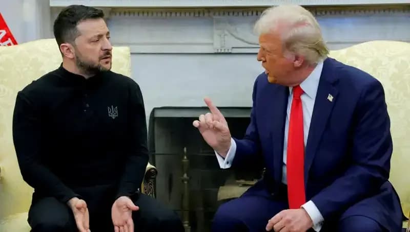 Trump'ın Zelenski Hamlesi: İngiltere'ye İstihbarat Yasağı Geldi!