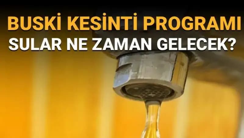 Bursa Nilüfer'de Su Kesintisi Ne Zaman Sona Erecek?