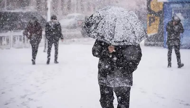 Türkiye'yi Saran Soğuk Hava Dalgası: 33 İl İçin Sarı Uyarı