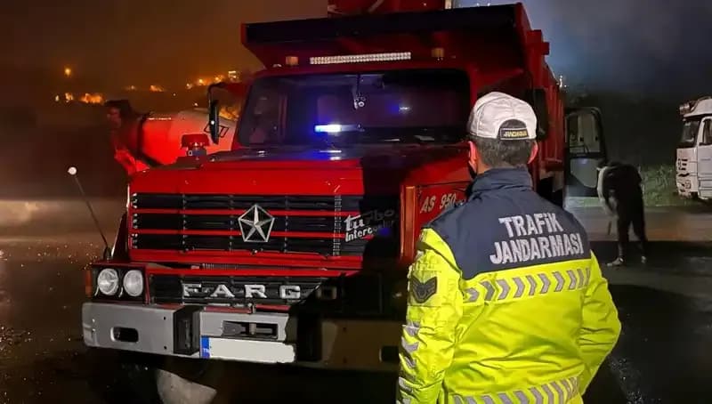 Kamyonda Bulunan Çakar Lambaya 138 Bin Lira Ceza Kesildi!