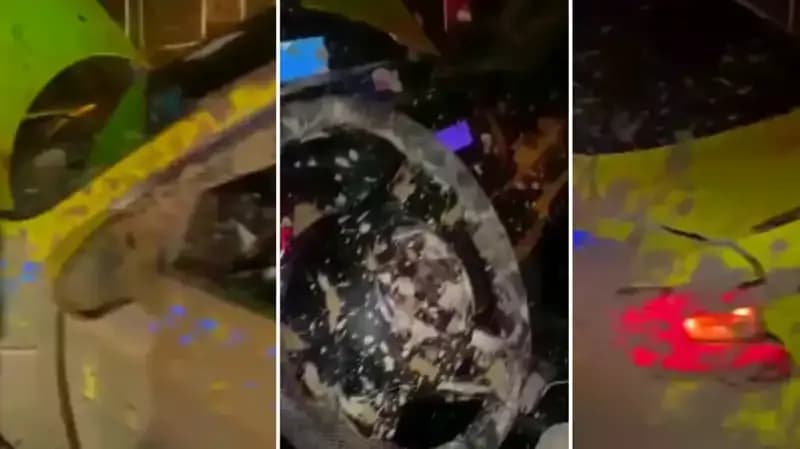 İstanbul’da Takside Şok Olay: Araç Çamura Saplandı, Ücret Ödemeden Kaçtılar!