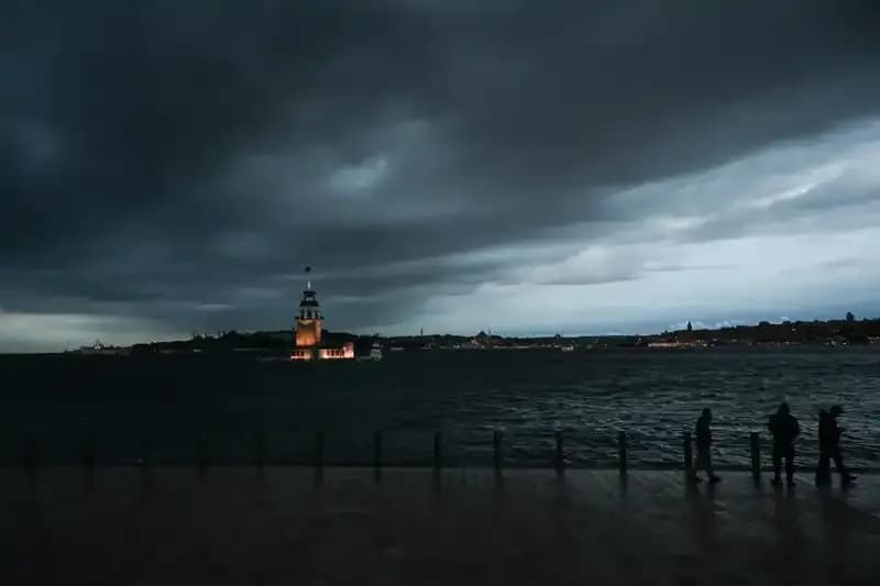 İstanbul'da Beklenen Kar Yağışı: 19 İlçe Etkilenecek