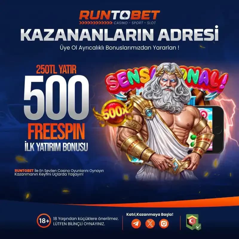 Runtobet ile Şansınızı Deneyin: Kazananların Yeni Adresi