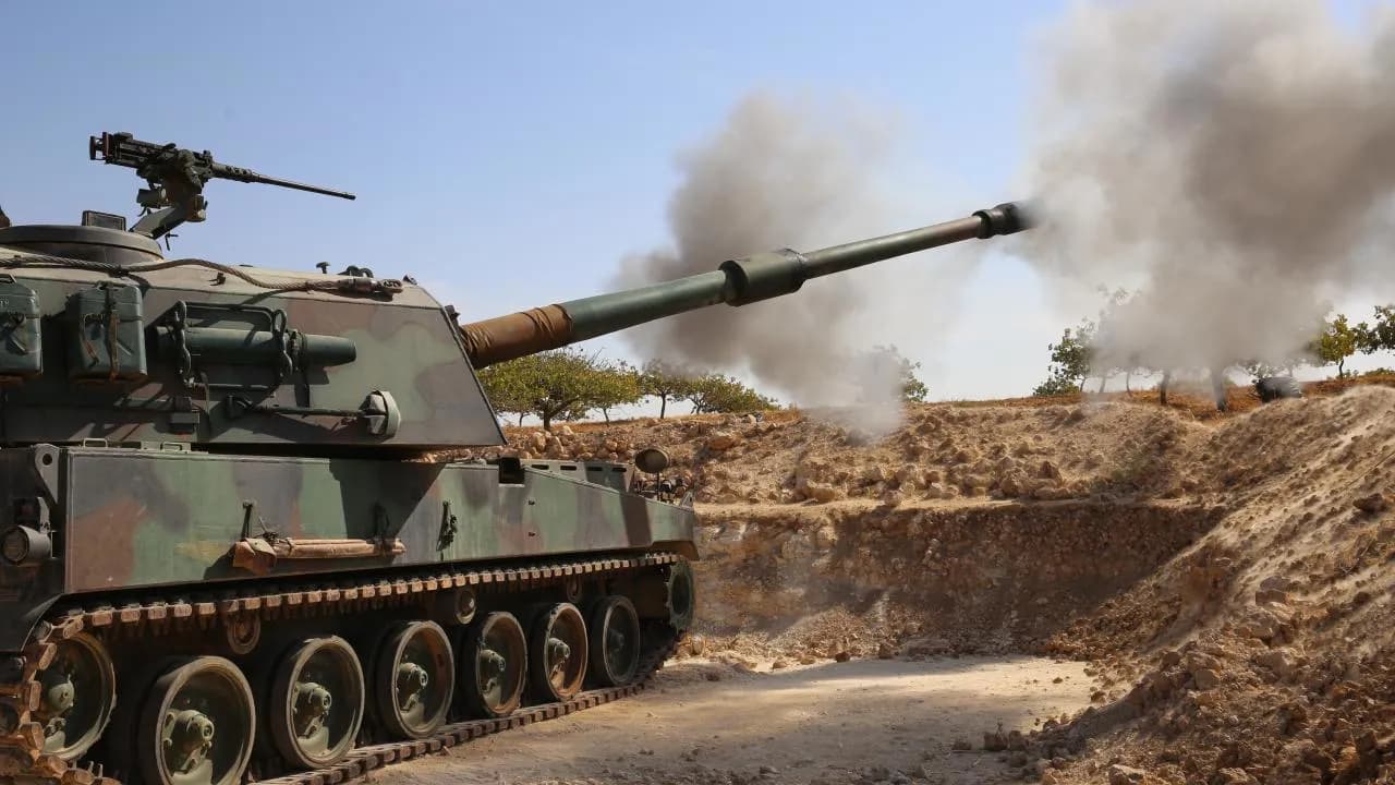 Suriye'nin kuzeyinde 9 terörist etkisiz hale getirildi