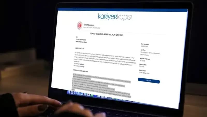 Ticaret Bakanlığı 2025'te 988 Personel Alımı Yapacak! Başvurular Ne Zaman?