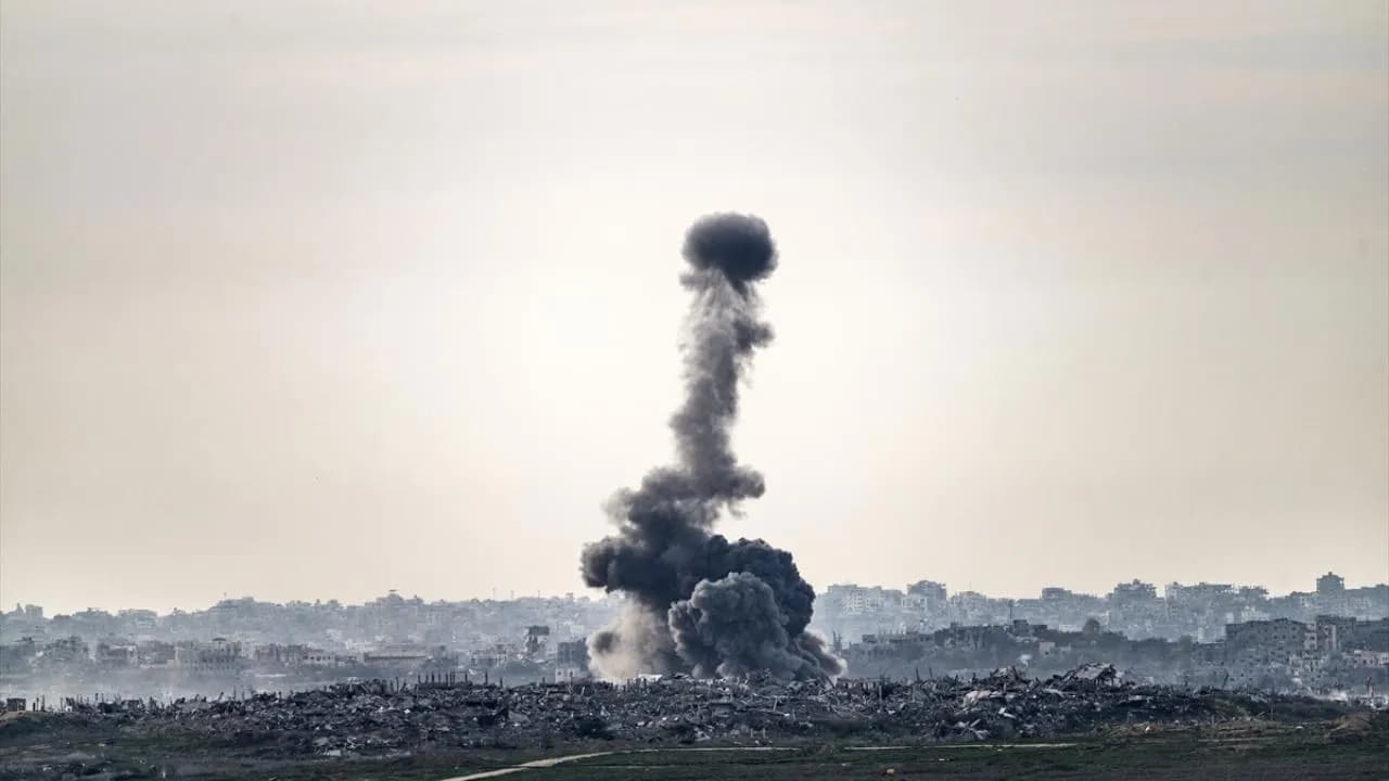 Hamas Gazze'de Anlaşmaya Olumlu Yanıt Verdi