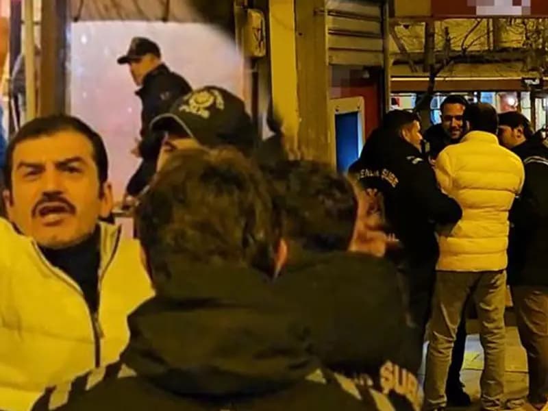 Ufuk Bayraktar, 8 Mart Dünya Kadınlar Günü Yürüyüşünde Gerginlik Yarattı