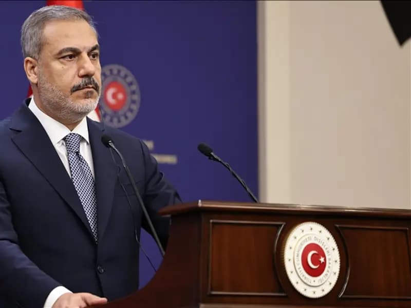 Dışişleri Bakanı Fidan, İran'ın Saldırılarını Kınadı