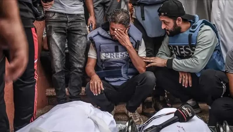Gazze'deki Gazetecilerin Karşılaştığı Soykırım Eylemi Gerçeği