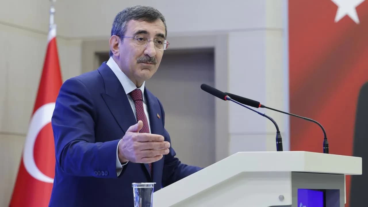 Cumhurbaşkanı Yardımcısı Yılmaz: Suriye'nin Geleceği Suriyelilere Aittir