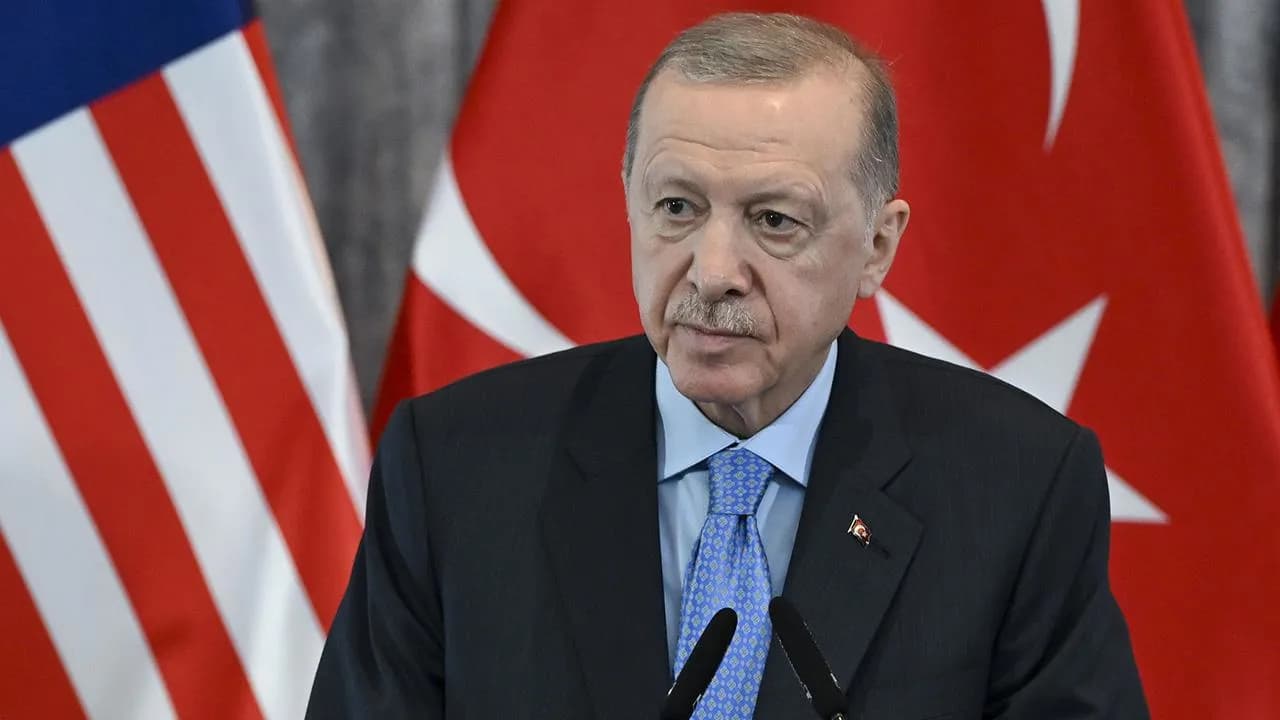 Cumhurbaşkanı Erdoğan: İsrail'in Filistin işgaline son vermesi gerekiyor