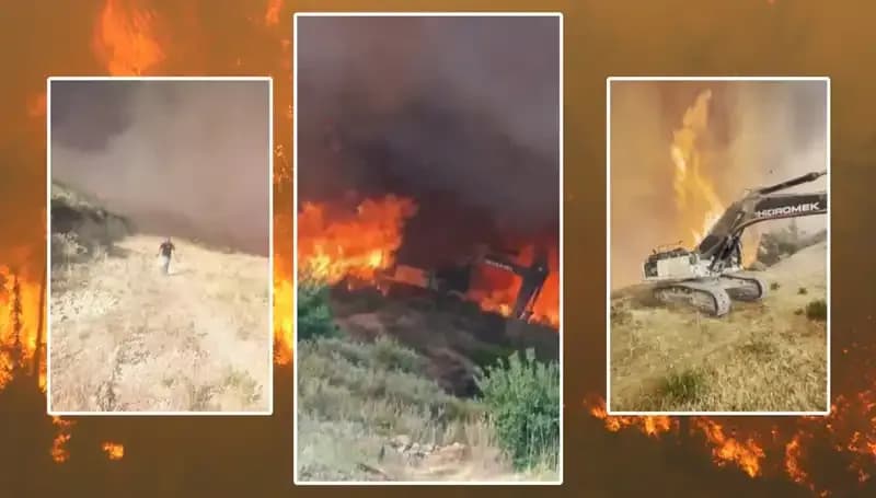 Alevlerin Ortasında Kalan Adamın Korkunç Deneyimi ve Hayatta Kalma Mücadelesi