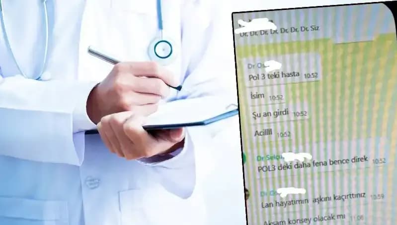Kadın Hastalar Hakkında İğrenç Yazışma: İki Doktorun Skandallı İlişkisi Ortaya Çıktı