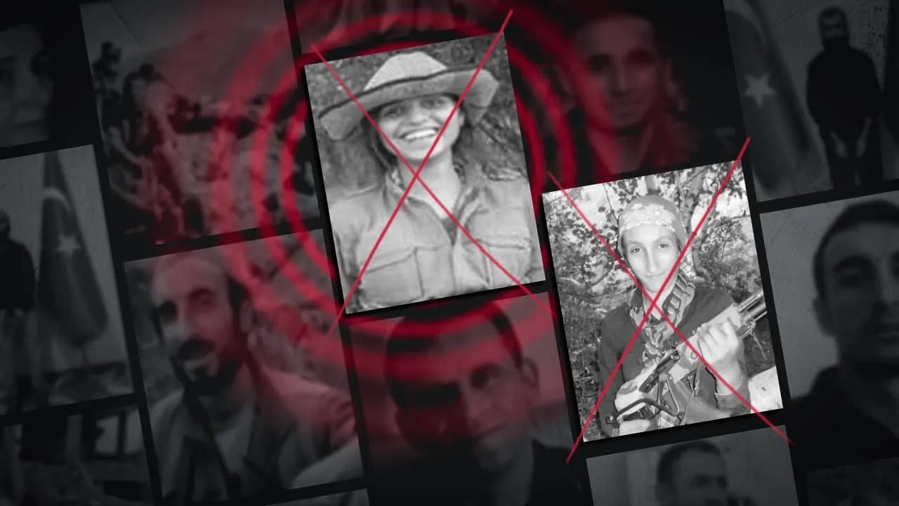 MİT operasyonu ile Hakurk'ta 2 terörist etkisiz hale getirildi