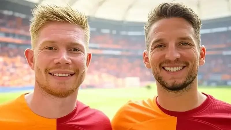 Galatasaray, Kevin de Bruyne İçin Dries Mertens'i Ön Plana Çıkardı