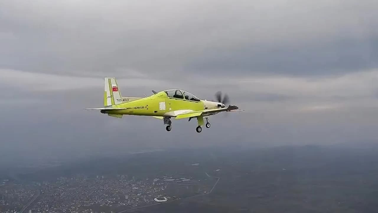 HÜRKUŞ 2 Yeniden Havada!