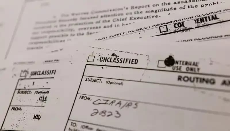 Kennedy Suikastıyla İlgili Gizli 80 Bin Sayfa Belge İlk Kez Açıklandı!