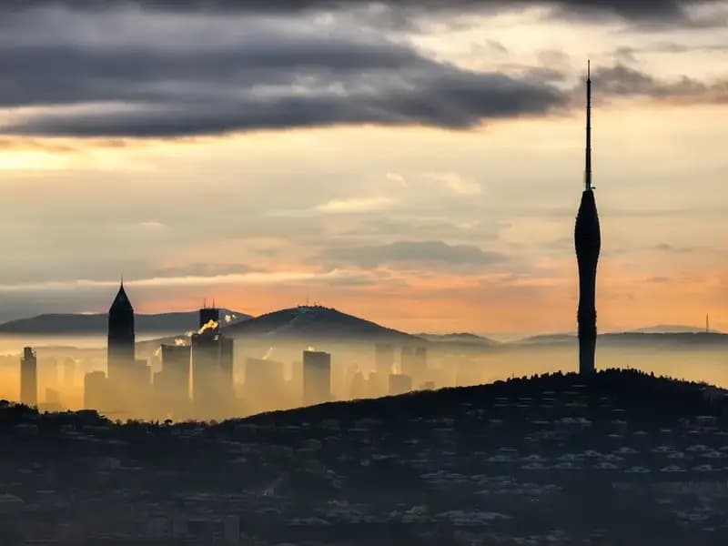 İstanbul'da Hava Kirliliği %9 Arttı: En Temiz ve En Kirli İlçeler