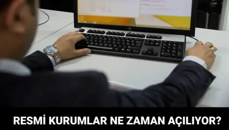 Bugün Resmi Kurumlar Açık mı? PTT, Bankalar ve Noterler Hakkında Bilmeniz Gerekenler