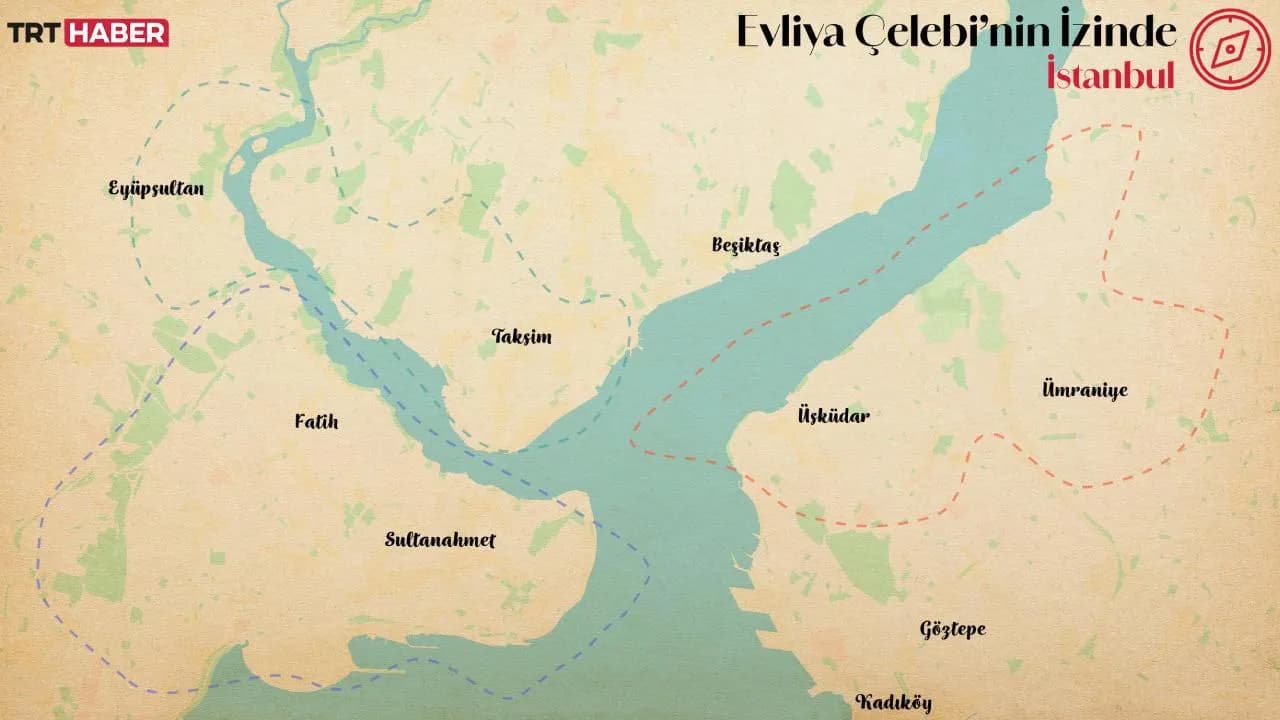Evliya Çelebi'nin İstanbul'da Unutulmaz Seyahati