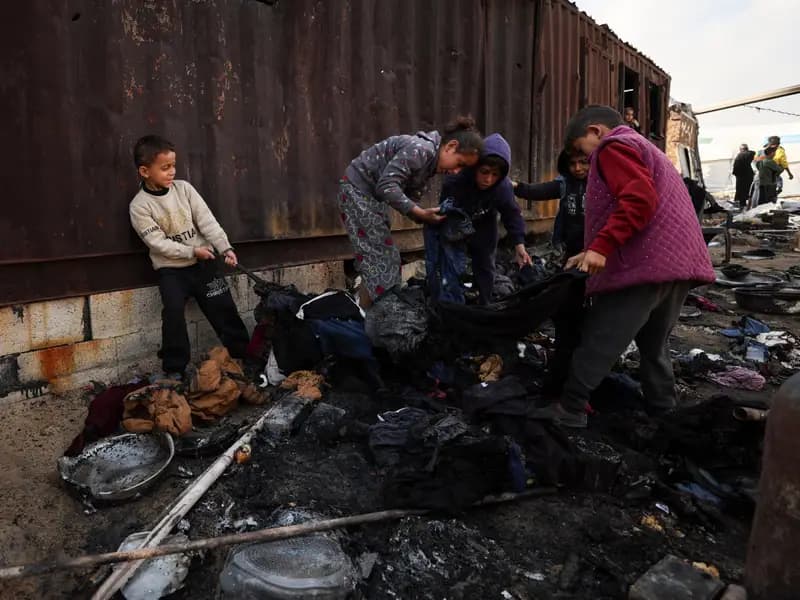 İran Savaşı, Gazze'deki İnsani Krizi Derinleştiriyor