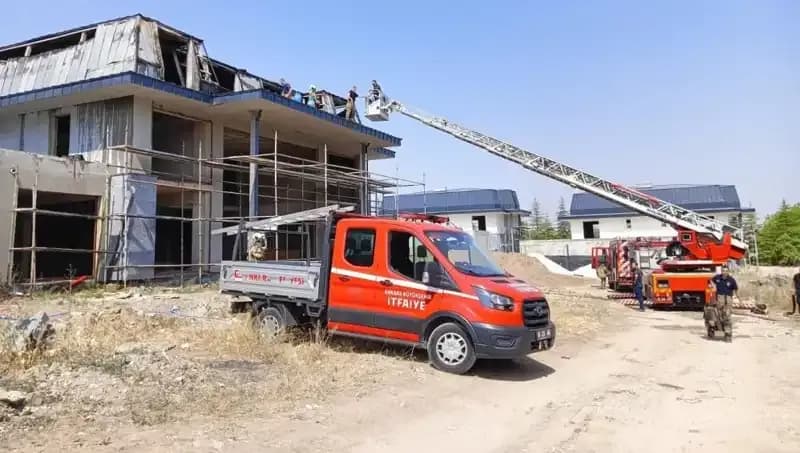 Gölbaşı'nda Villalarda Yangın paniği! Olayın Sebepleri ve Son Gelişmeler