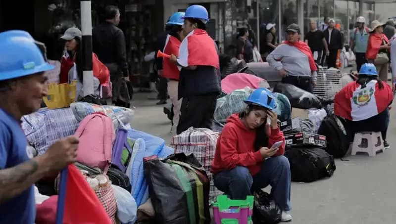 Peru'da Madenciler Sokaklara Döktü: Protestoların Arka Planı ve Son Gelişmeler