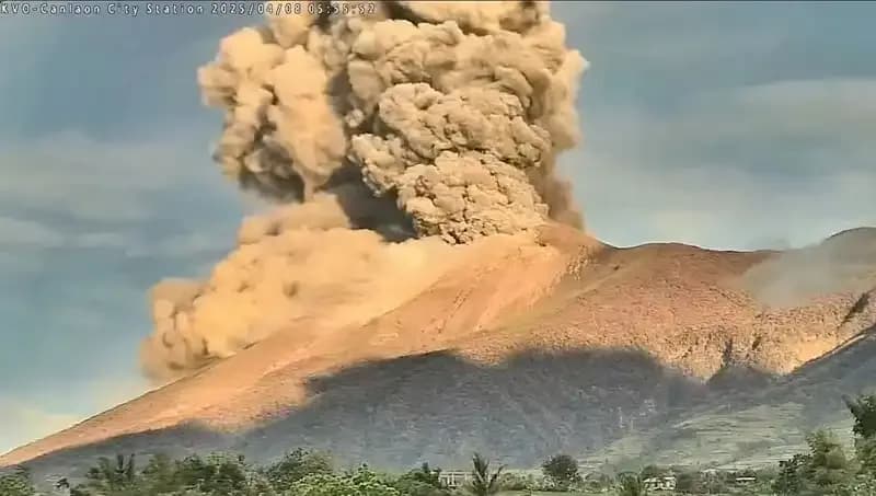 Kanlaon Yanardağı'nın Patlaması: Akdeniz Ülkeleri İçin Ne Anlama Geliyor?