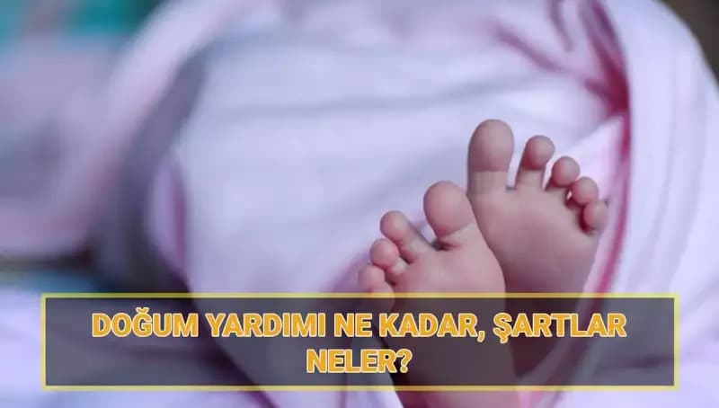 2025 Doğum Yardımı Başvuruları Başladı: Çocuk Parası ve Şartlar Neler?