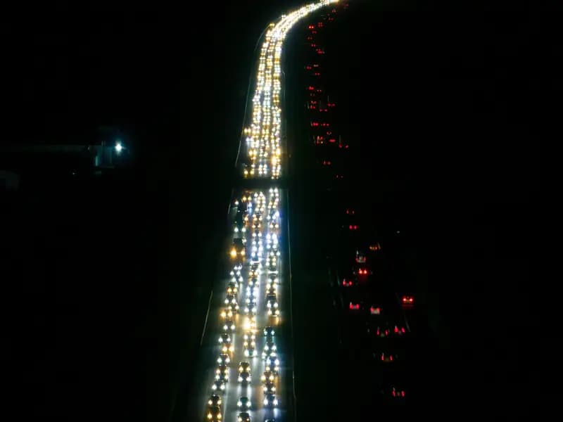 Bayram Tatili Dönüşünde Trafik Çilesi: Yoğunluk Zirveye Ulaştı