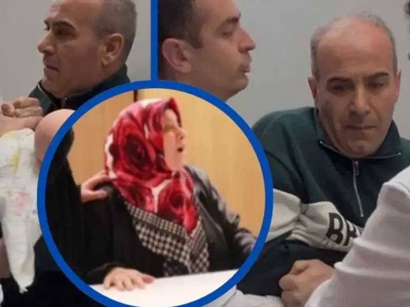 Kahramanmaraş'ta Bebek Kaçırma Tatbikatı Gerçeği Aratmadı