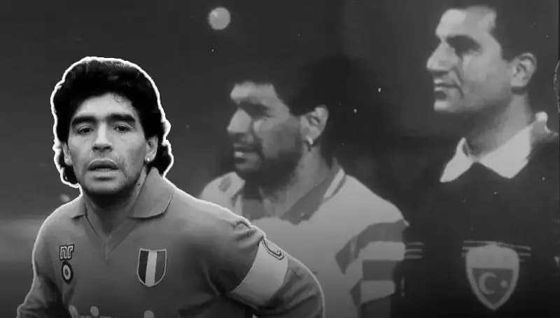 Maradona’nın Maçını Yöneten Türk Hakem: Geç Başlamanın Nedeni Nedir?